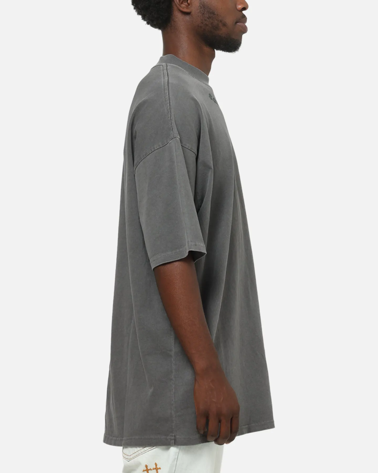Saint Morta Fade Away Boxy T-Shirt Washed Charcoal sold by Culture Kings product image thumbnail 4