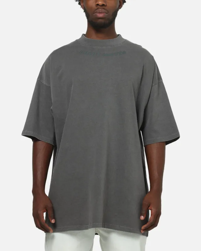 Saint Morta Fade Away Boxy T-Shirt Washed Charcoal sold by Culture Kings