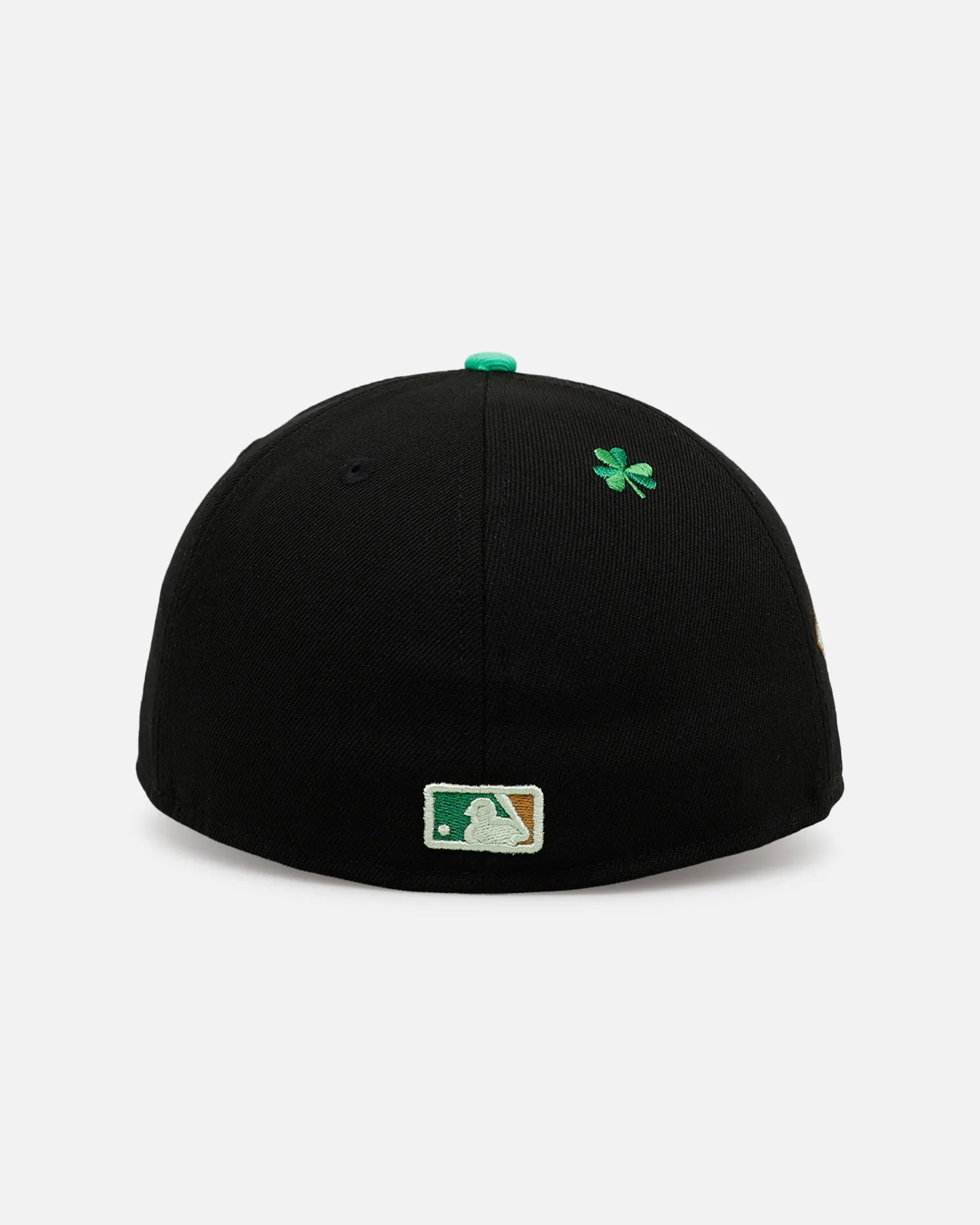 New Era Boston Red Sox 'St. Patrick's Day' 59FIFTY Fitted Black/Green sold by Culture Kings product image thumbnail 2