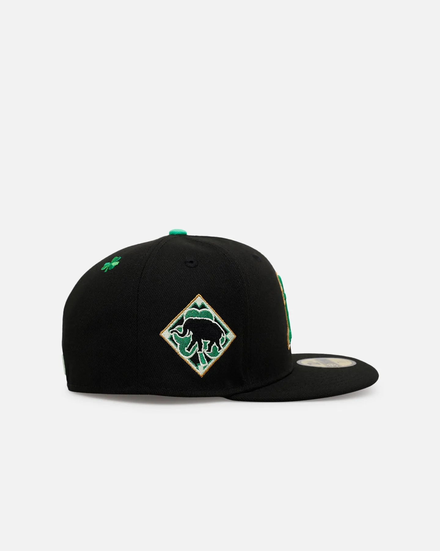 New Era Oakland Athletics 'St. Patrick's Day' 59FIFTY Fitted Black/Green sold by Culture Kings product image thumbnail 3