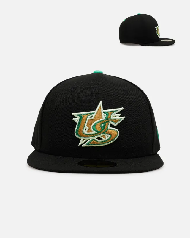 New Era USA Team 'St. Patrick's Day' 59FIFTY Fitted Black/Green sold by Culture Kings