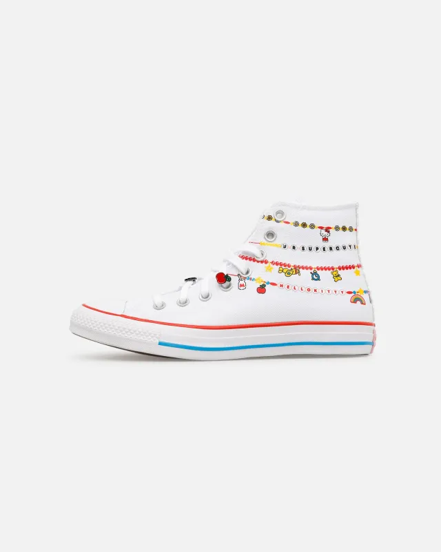 Converse X Hello Kitty Chuck Taylor All Star White made by Converse