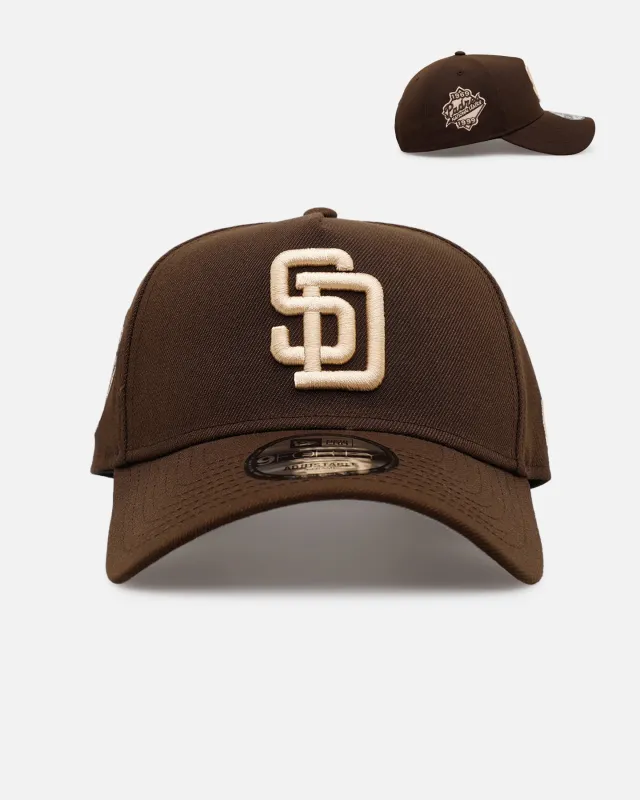 New Era San Diego Padres 'Stay Classy' 9FORTY A-Frame Snapback Walnut made by New Era