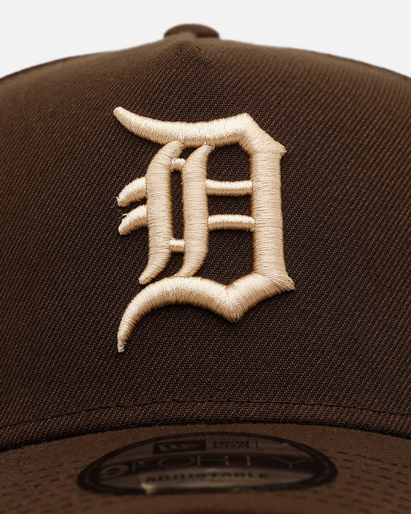 New Era Detroit Tigers 'Stay Classy' 9FORTY A-Frame Snapback Walnut sold by Culture Kings product image thumbnail 5