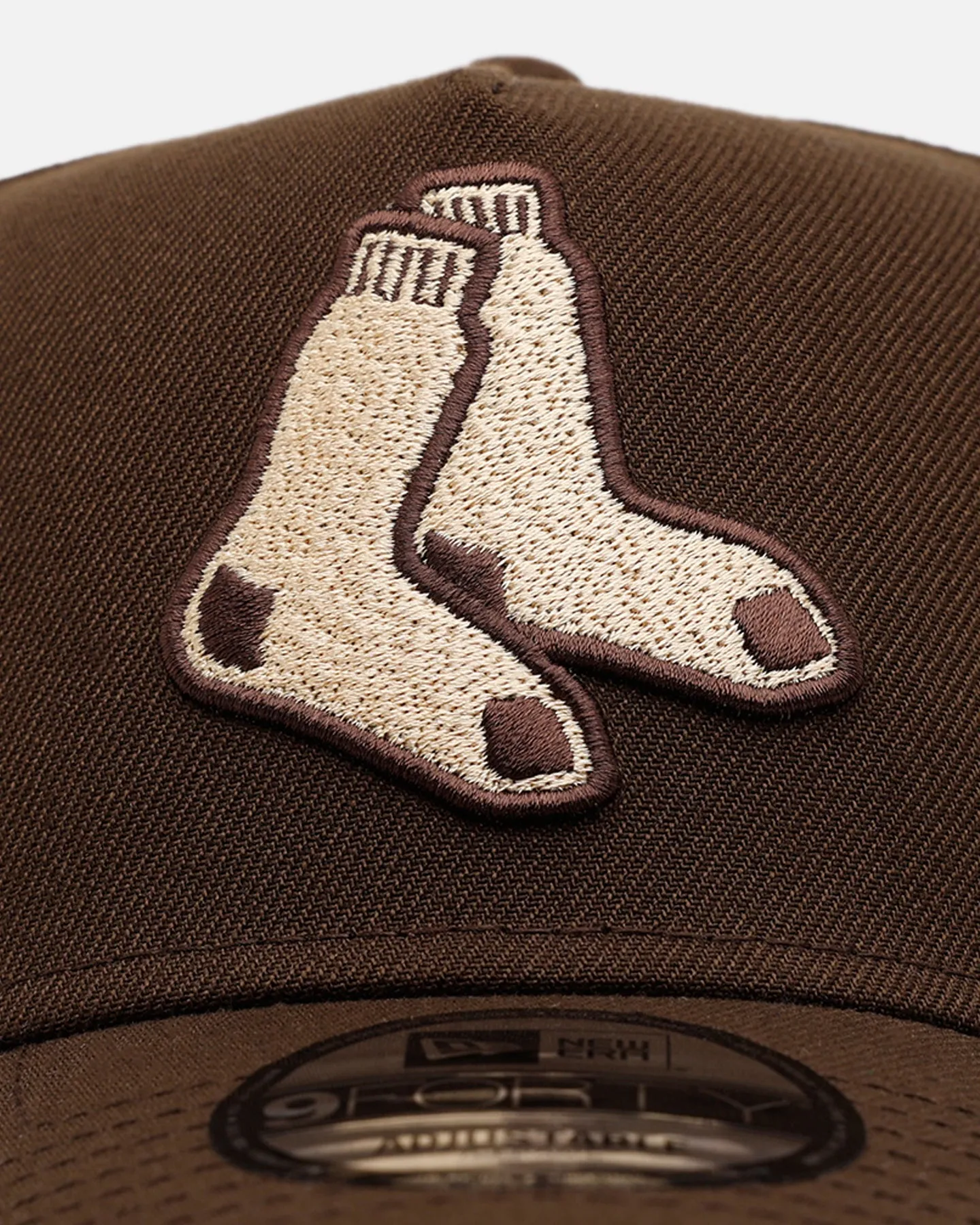New Era Boston Red Sox 'Stay Classy' 9FORTY A-Frame Snapback Walnut sold by Culture Kings product image thumbnail 5