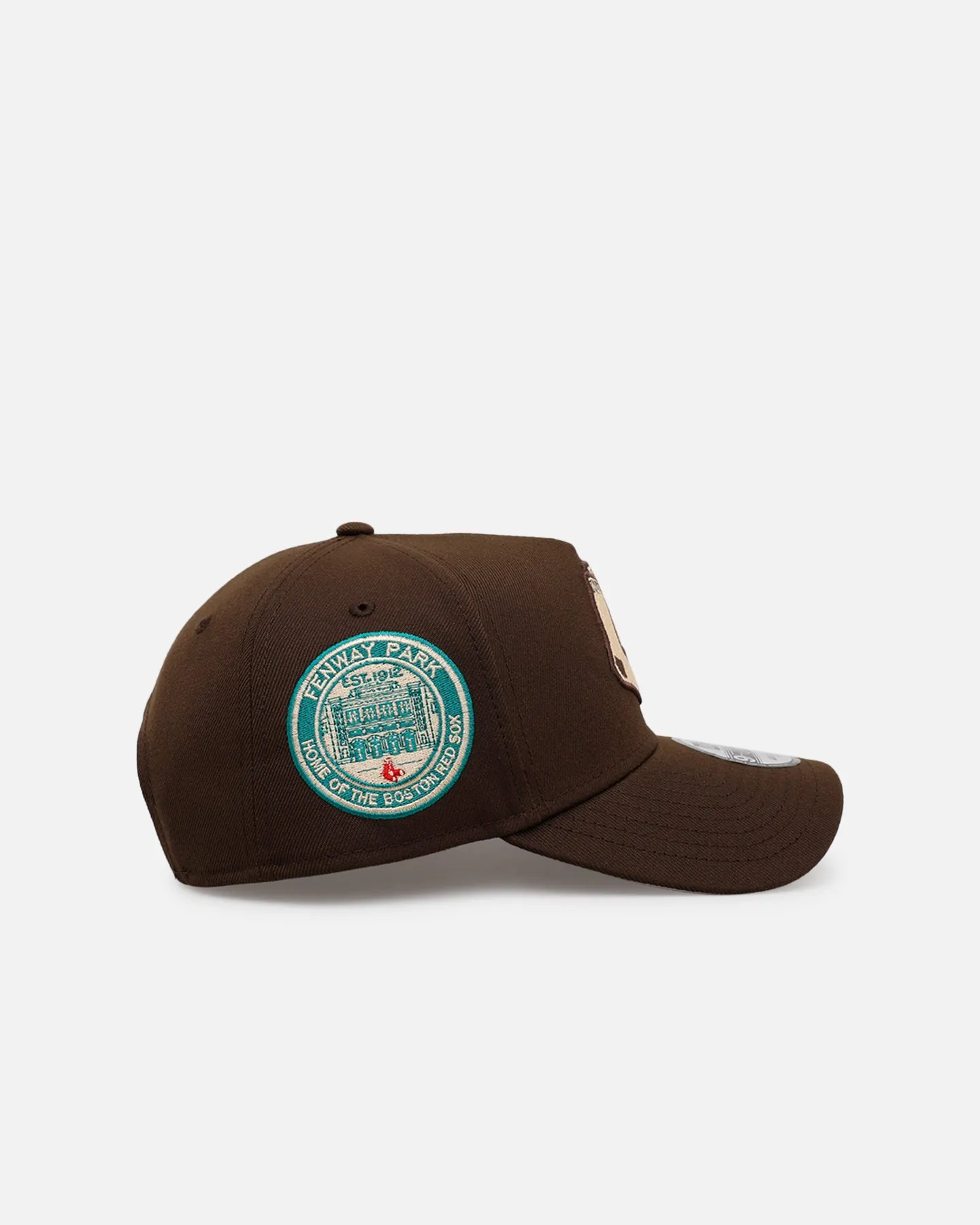 New Era Boston Red Sox 'Stay Classy' 9FORTY A-Frame Snapback Walnut sold by Culture Kings product image thumbnail 3