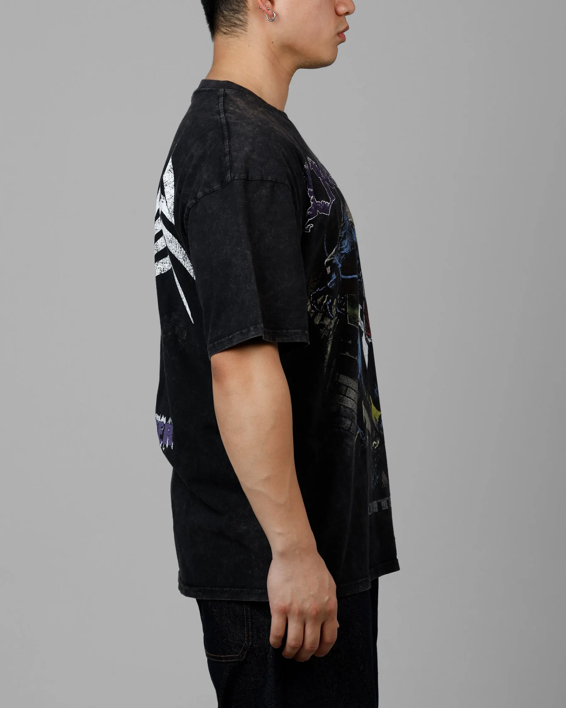 Loiter Marvel Venom Vintage T-Shirt Black Acidwash sold by Culture Kings product image thumbnail 5