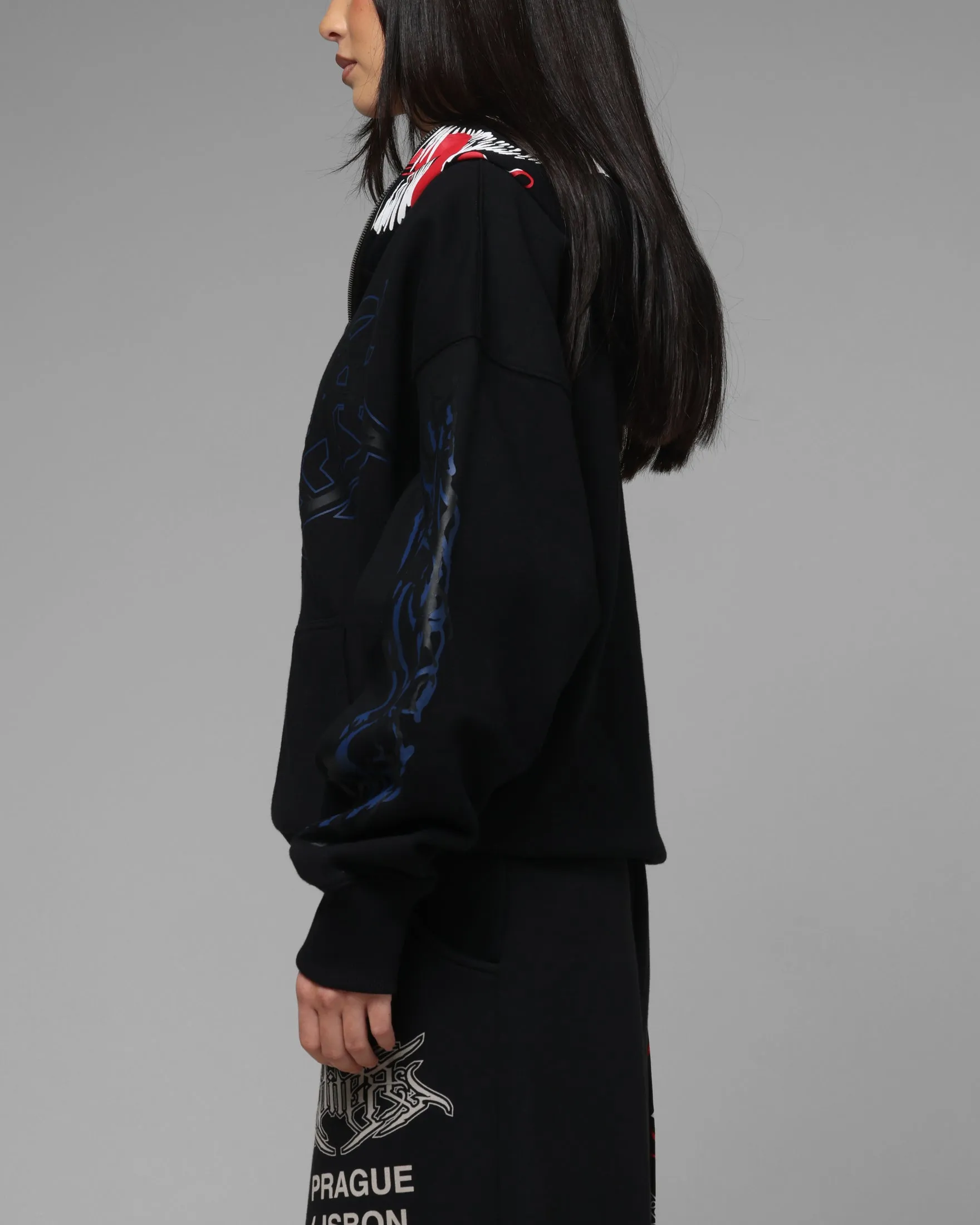 Loiter Marvel Venom Zip Through Hoodie Black sold by Culture Kings product image thumbnail 5