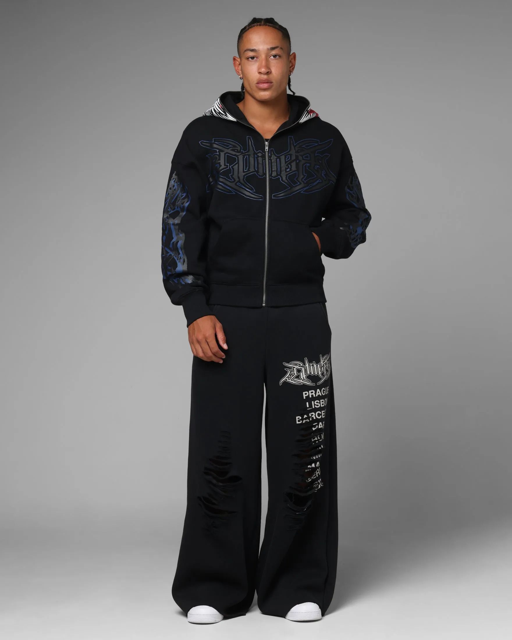 Loiter Marvel Venom Zip Through Hoodie Black sold by Culture Kings product image thumbnail 3