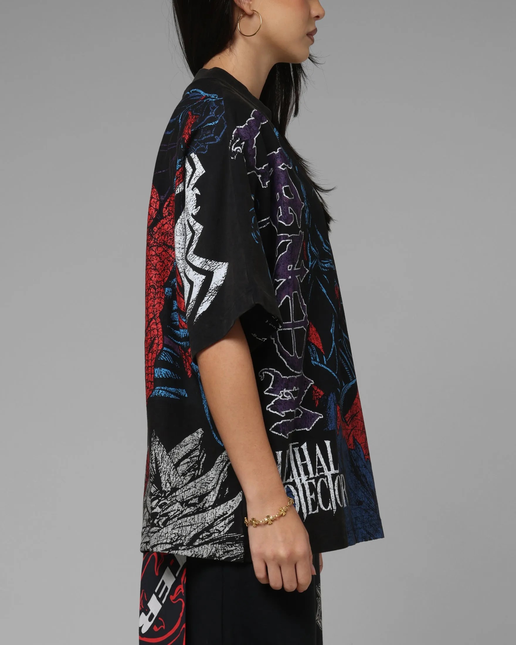 Loiter Marvel Venom Boxy T-Shirt Black sold by Culture Kings product image thumbnail 5