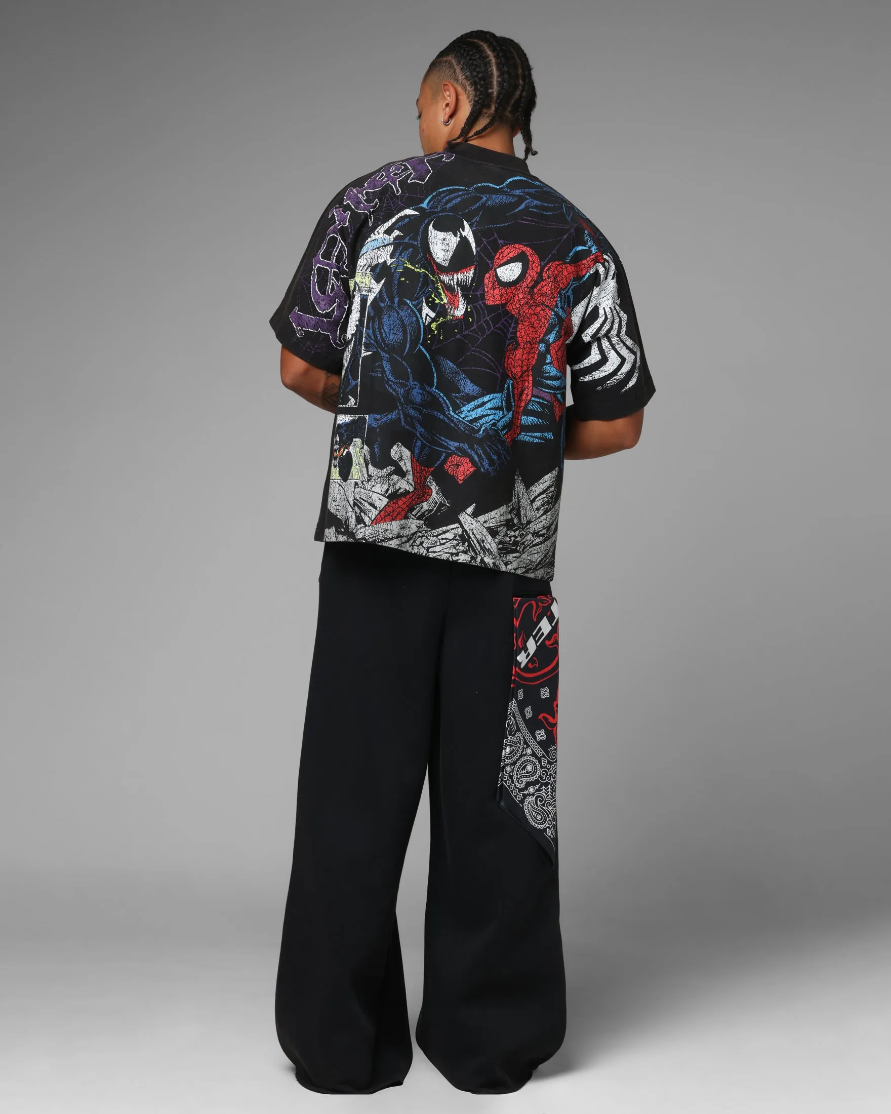 Loiter Marvel Venom Boxy T-Shirt Black sold by Culture Kings product image thumbnail 4