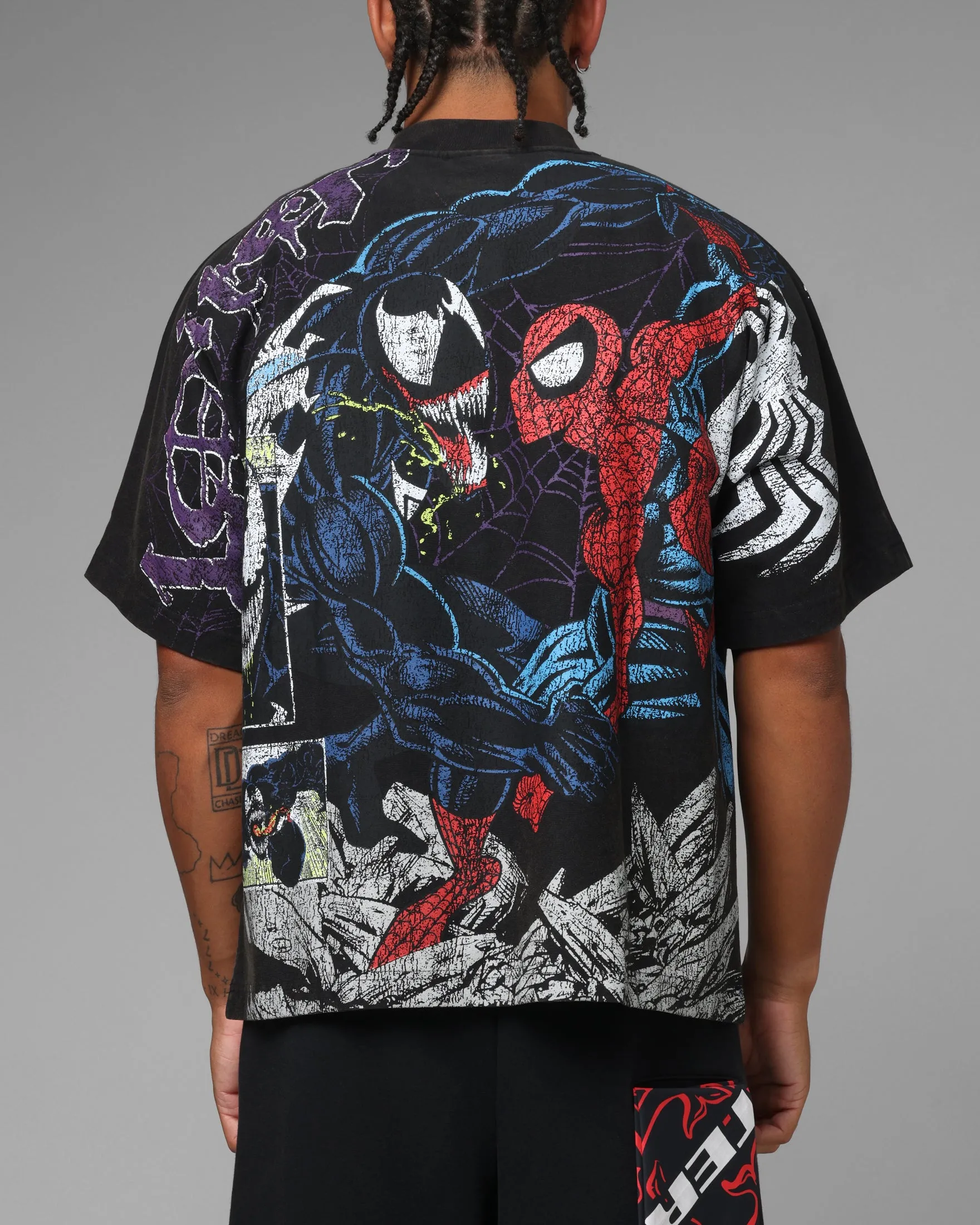 Loiter Marvel Venom Boxy T-Shirt Black sold by Culture Kings product image thumbnail 2