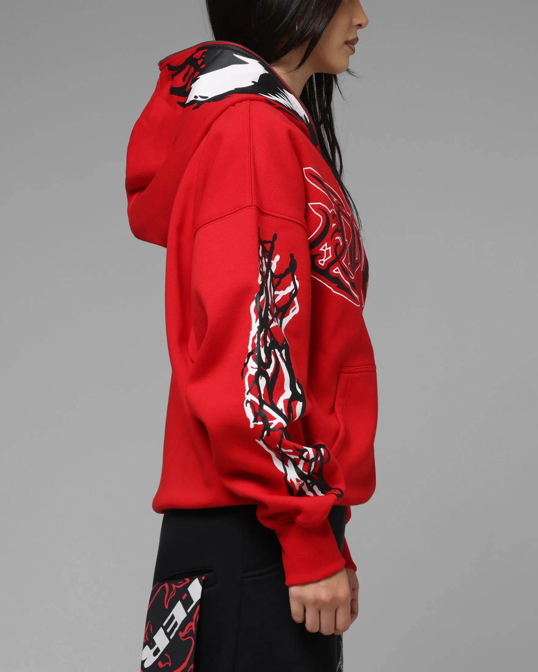 Loiter Marvel Spider-Man Carnage Zip Hoodie Red sold by Culture Kings product image thumbnail 5