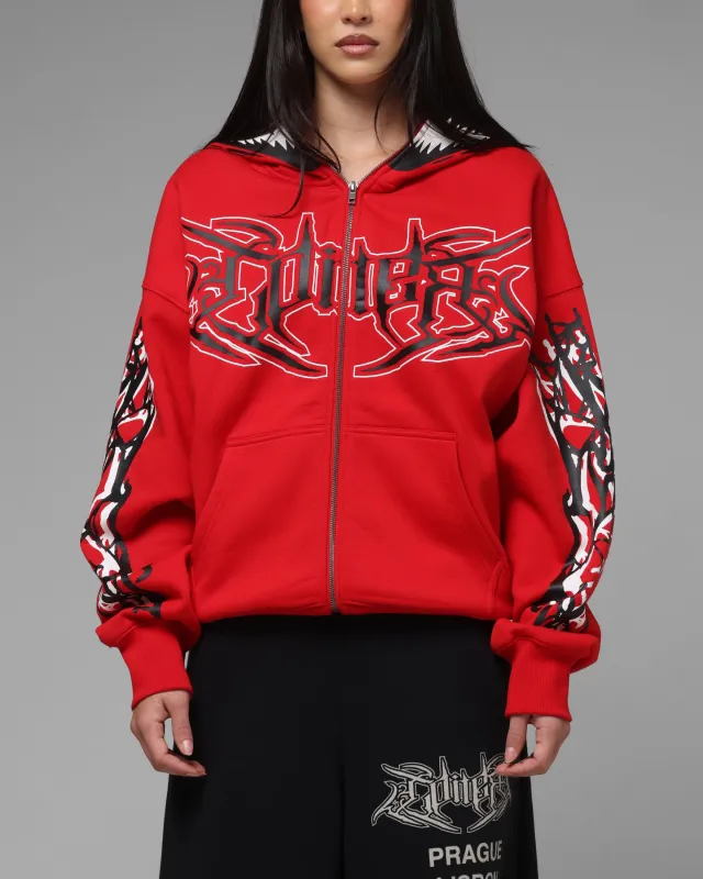 Loiter Marvel Spider-Man Carnage Zip Hoodie Red made by Culture Kings