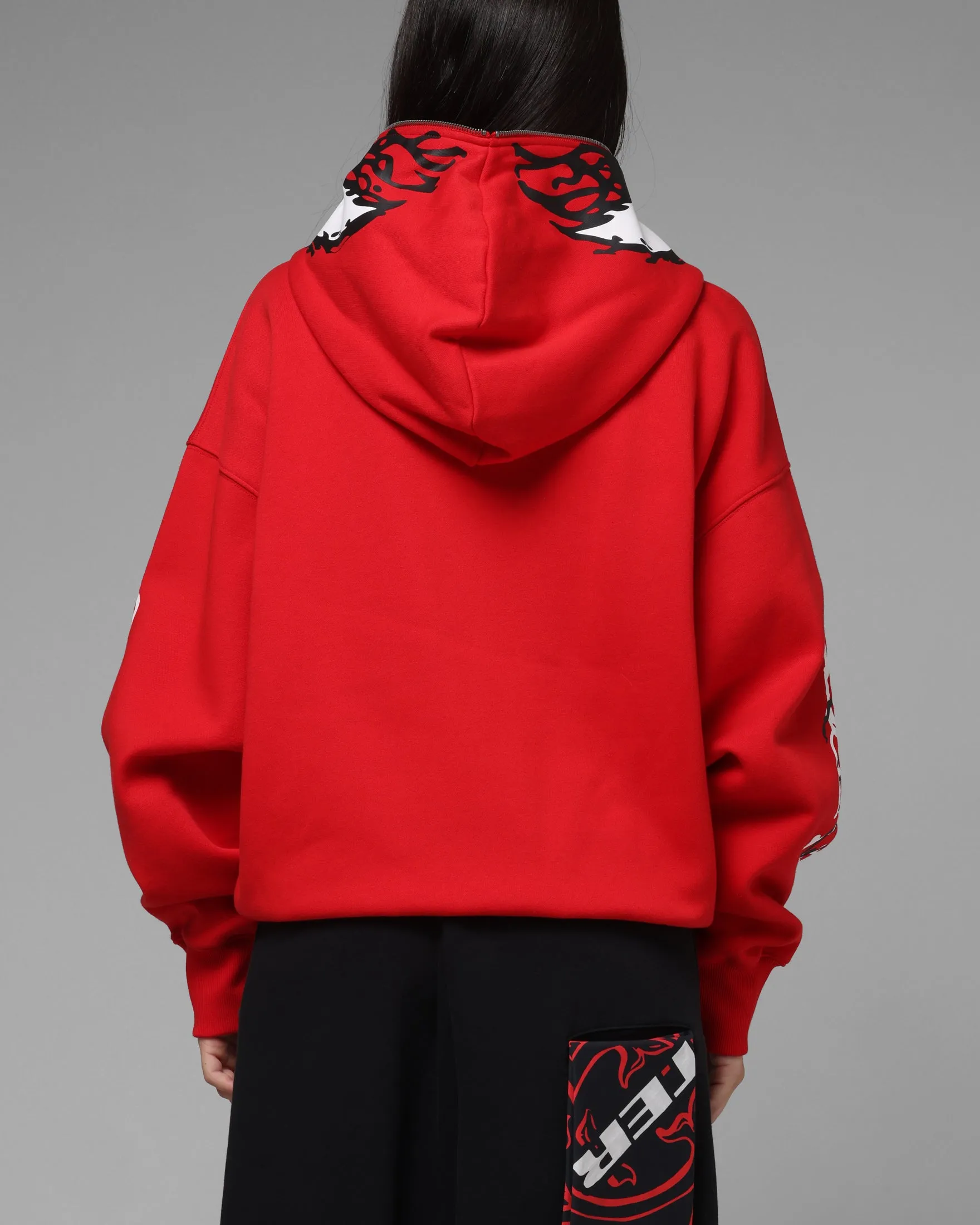Loiter Marvel Spider-Man Carnage Zip Hoodie Red sold by Culture Kings product image thumbnail 4