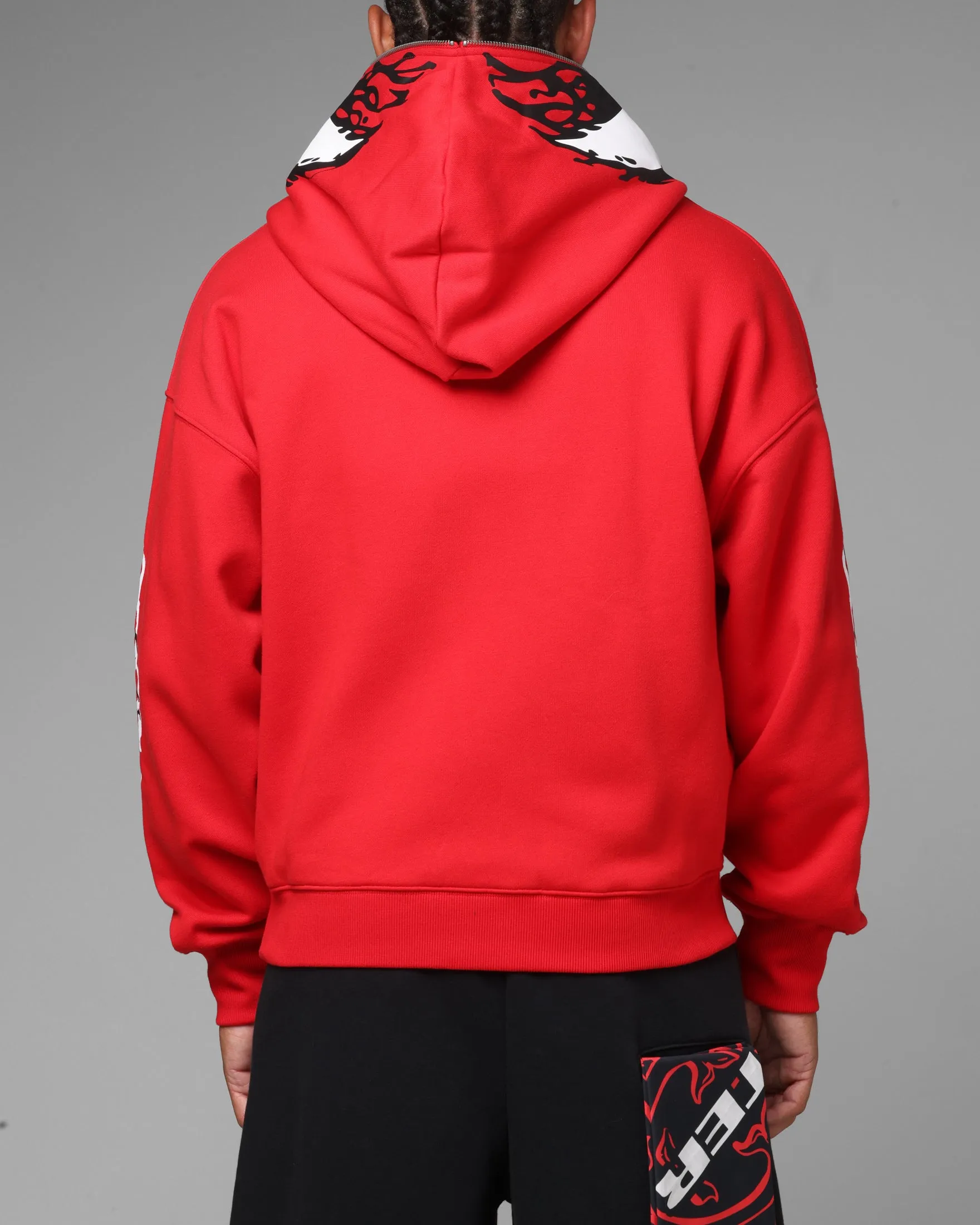 Loiter Marvel Spider-Man Carnage Zip Hoodie Red sold by Culture Kings product image thumbnail 5