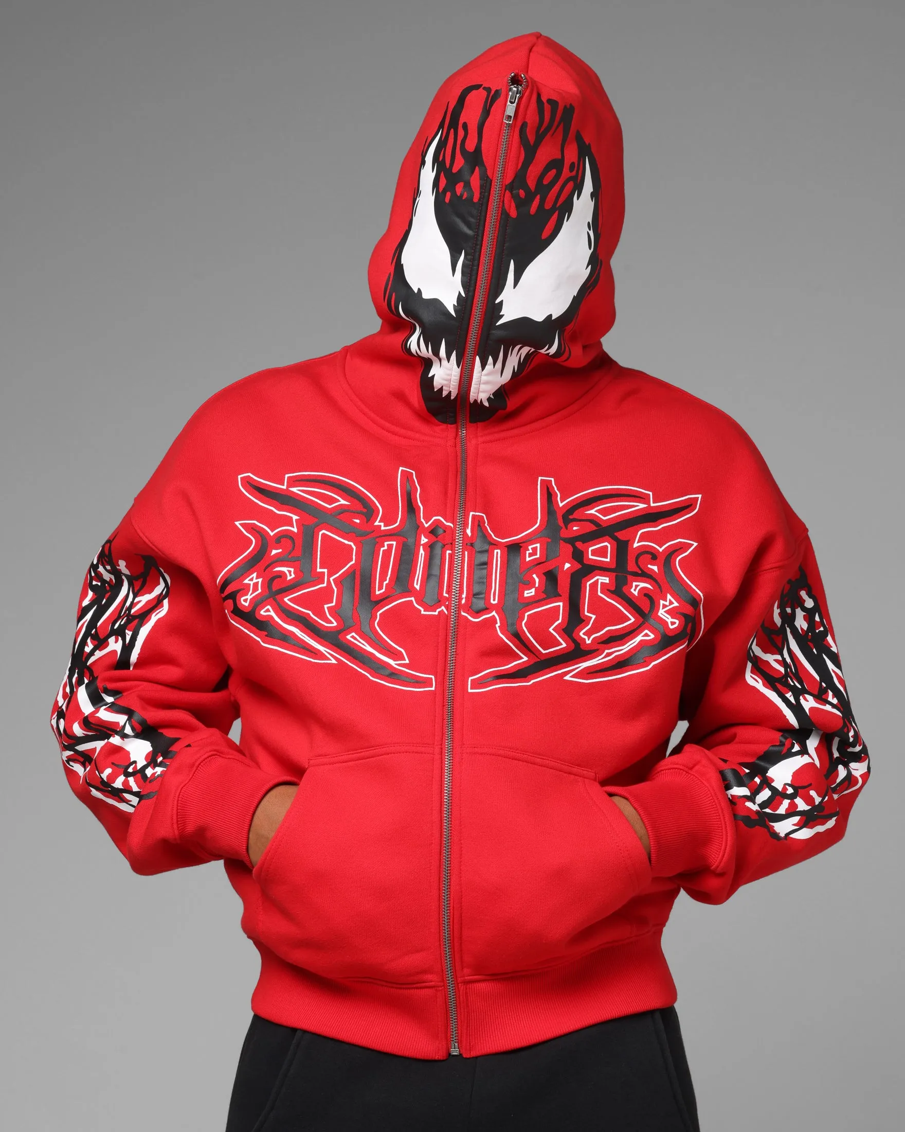Loiter Marvel Spider-Man Carnage Zip Hoodie Red sold by Culture Kings