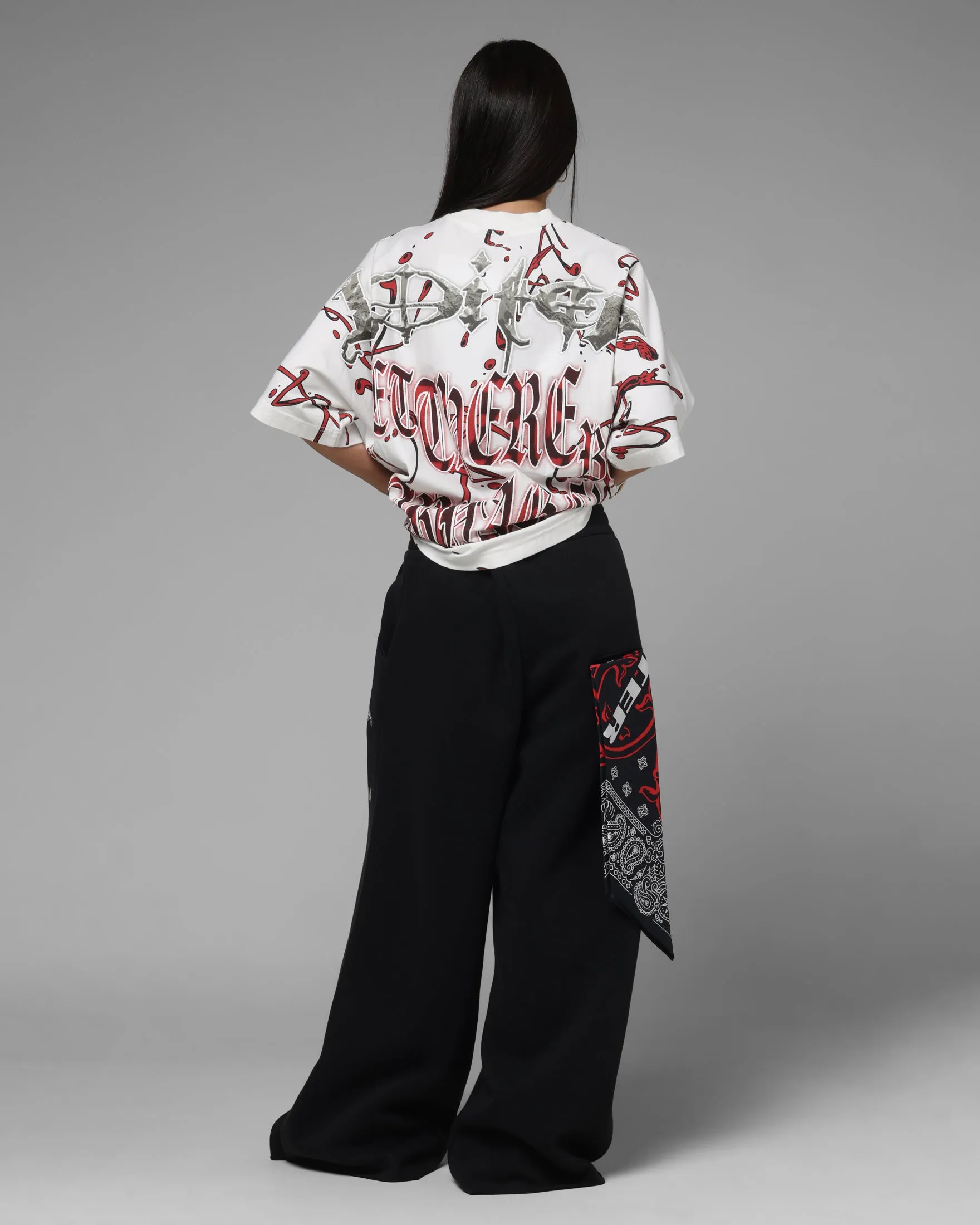 Loiter Marvel Spider-Man Carnage Boxy T-Shirt Off White sold by Culture Kings product image thumbnail 4