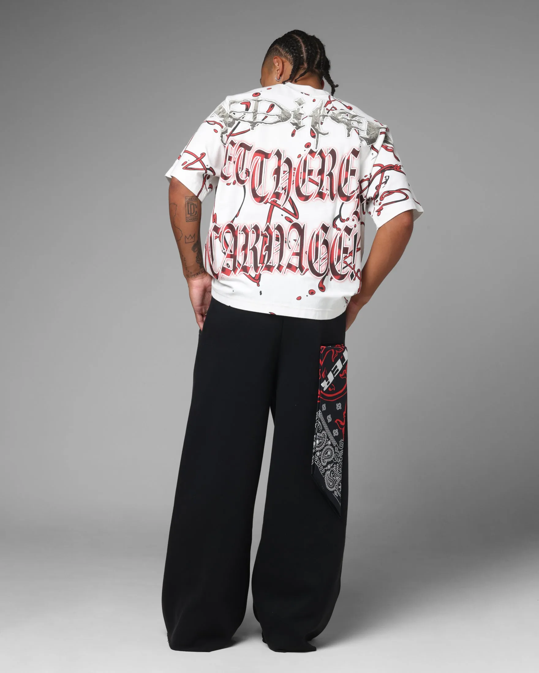 Loiter Marvel Spider-Man Carnage Boxy T-Shirt Off White sold by Culture Kings product image thumbnail 4