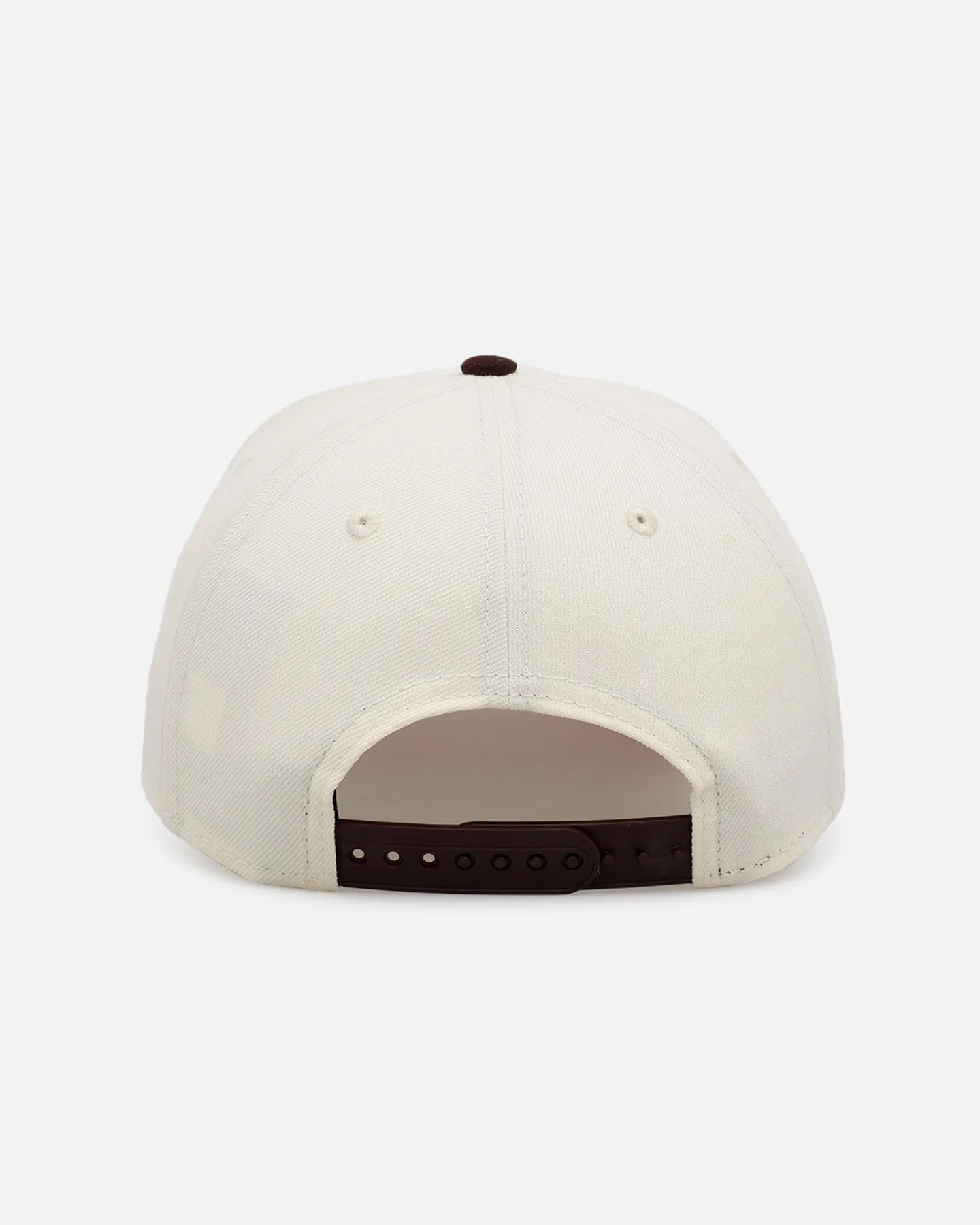 New Era Los Angeles Angels 'Pink Satin Hearts Walnut' 9FORTY A-Frame Snapback Chrome/Walnut sold by Culture Kings product image thumbnail 2