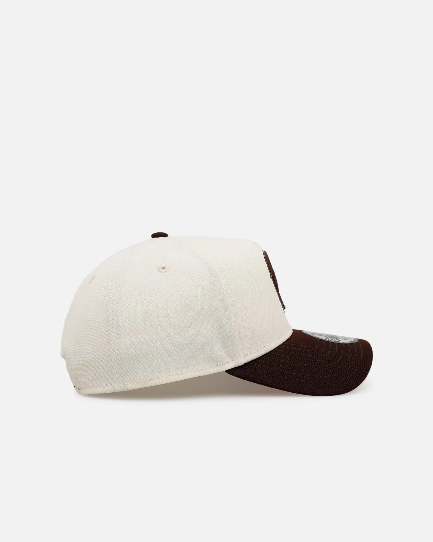 New Era Los Angeles Angels 'Pink Satin Hearts Walnut' 9FORTY A-Frame Snapback Chrome/Walnut sold by Culture Kings product image thumbnail 3