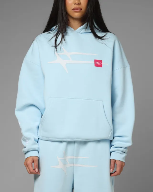 Loiter Hybrid Hoodie Light Blue sold by Culture Kings