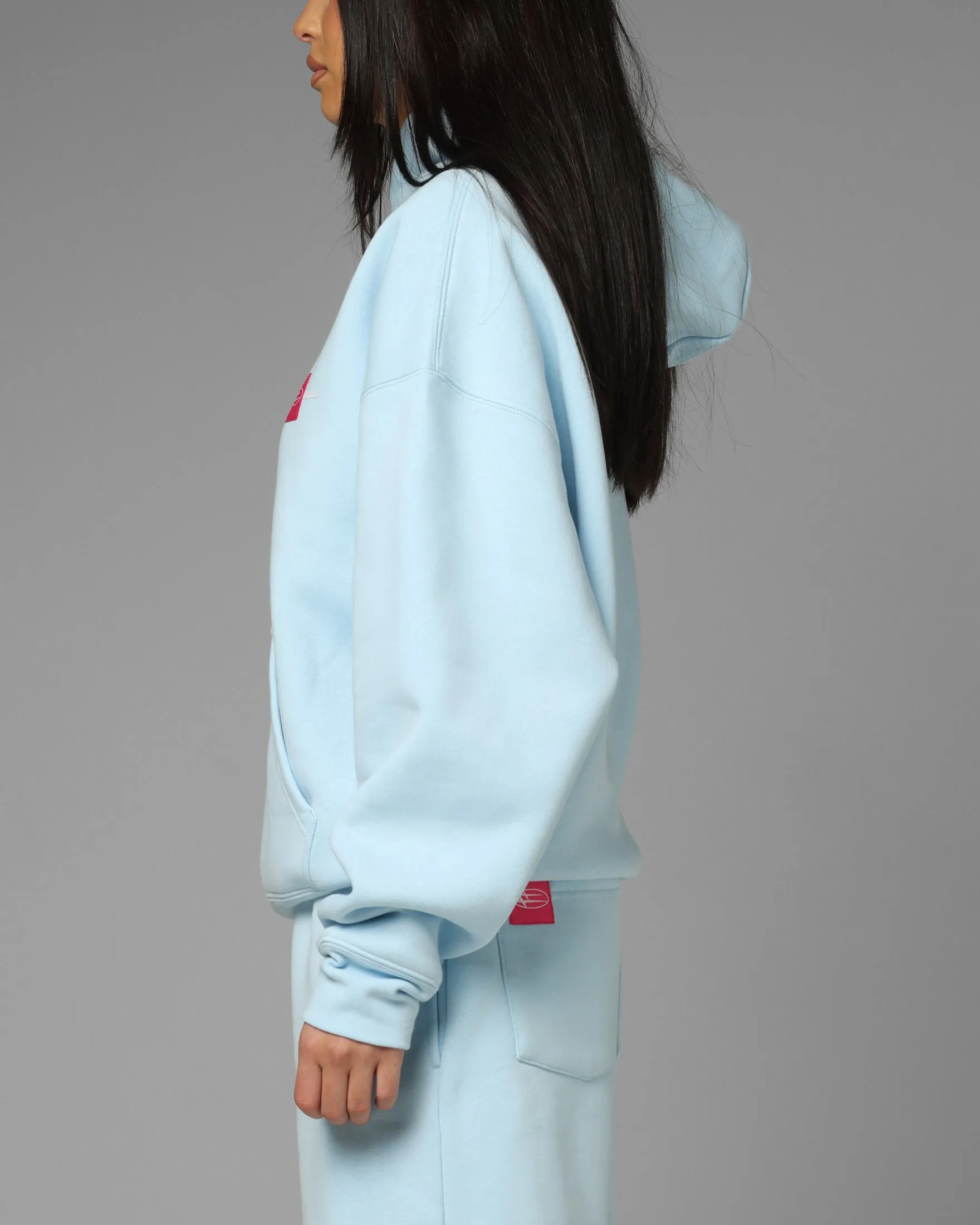 Loiter Hybrid Hoodie Light Blue sold by Culture Kings product image thumbnail 5