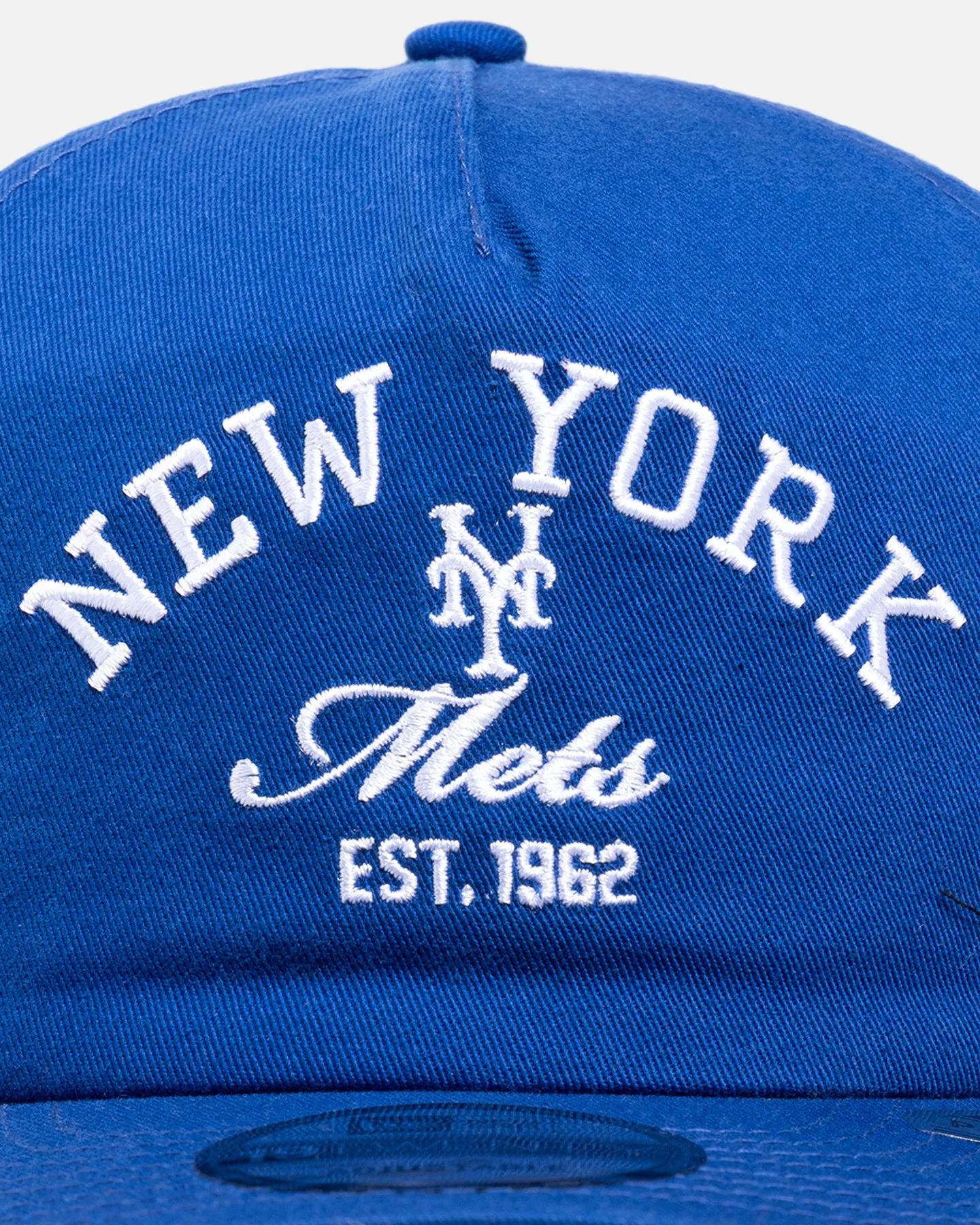 New Era New York Mets 'MLB Stacked Logo' 19TWENTY Snapback Blue sold by Culture Kings product image thumbnail 5