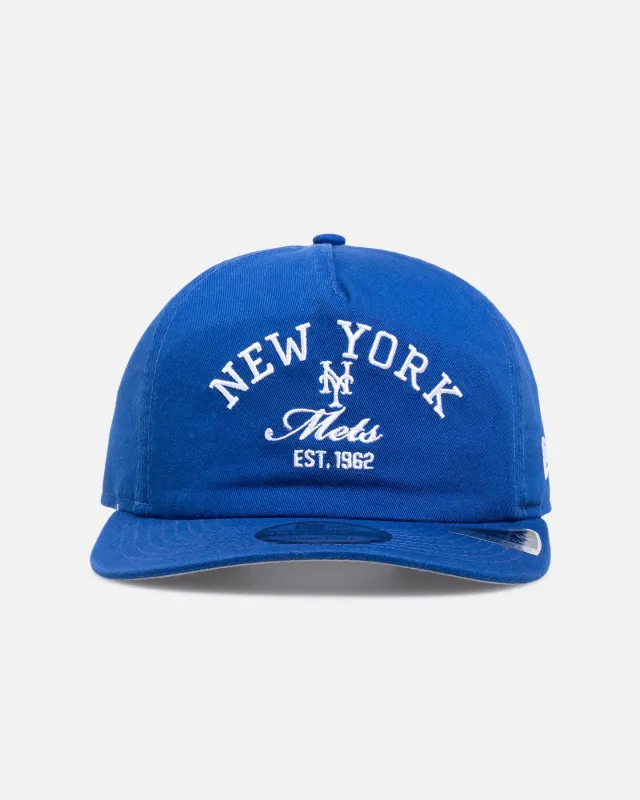 New Era New York Mets 'MLB Stacked Logo' 19TWENTY Snapback Blue sold by Culture Kings