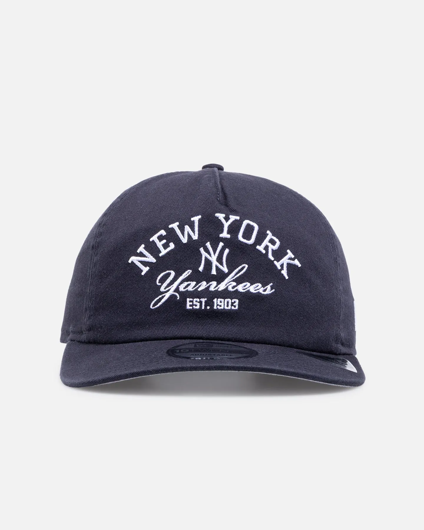 New Era New York Yankees 'MLB Stacked Logo' 19TWENTY Snapback Navy sold by Culture Kings