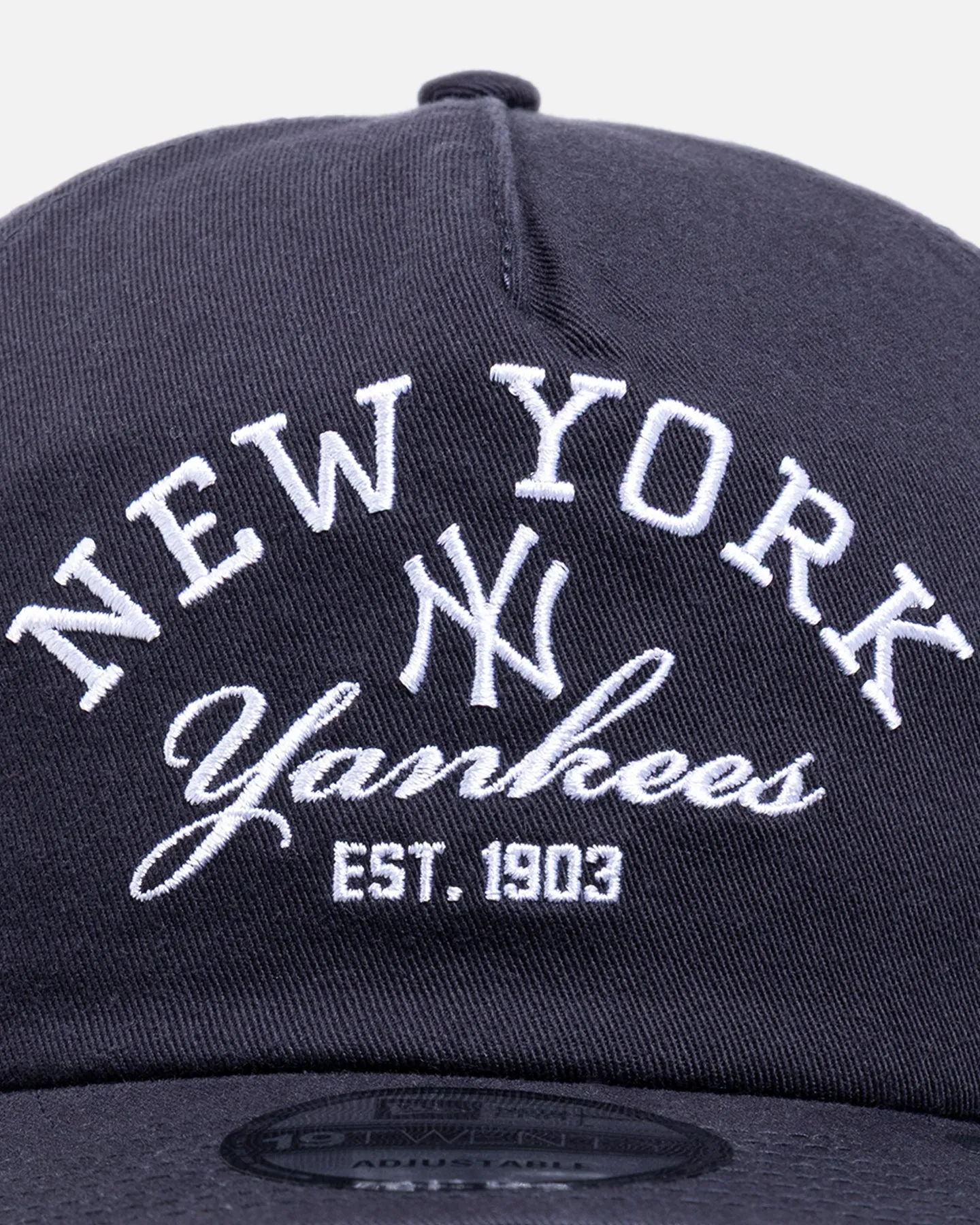 New Era New York Yankees 'MLB Stacked Logo' 19TWENTY Snapback Navy sold by Culture Kings product image thumbnail 5
