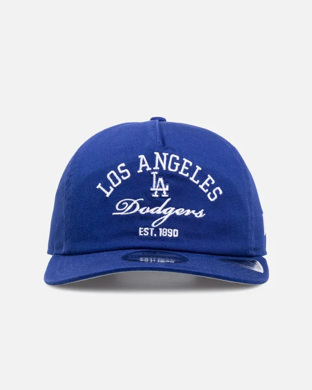 New Era Los Angeles Dodgers 'MLB Stacked Logo' 19TWENTY Snapback Dark Blue sold by Culture Kings