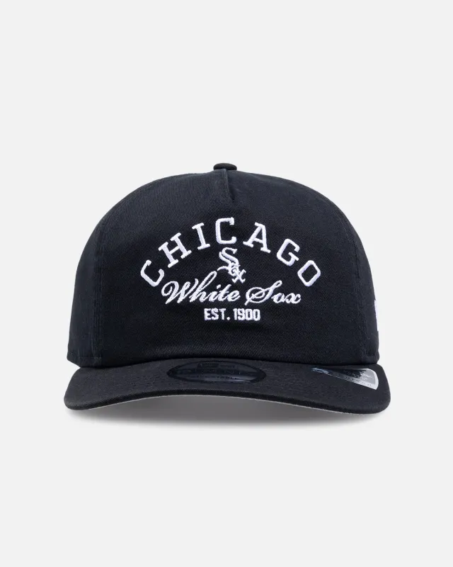 New Era Chicago White Sox 'MLB Stacked Logo' 19TWENTY Snapback Black sold by Culture Kings