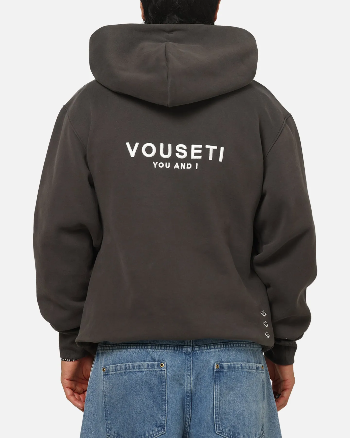 Vouseti The OG Hoodie Charcoal sold by Culture Kings product image thumbnail 2