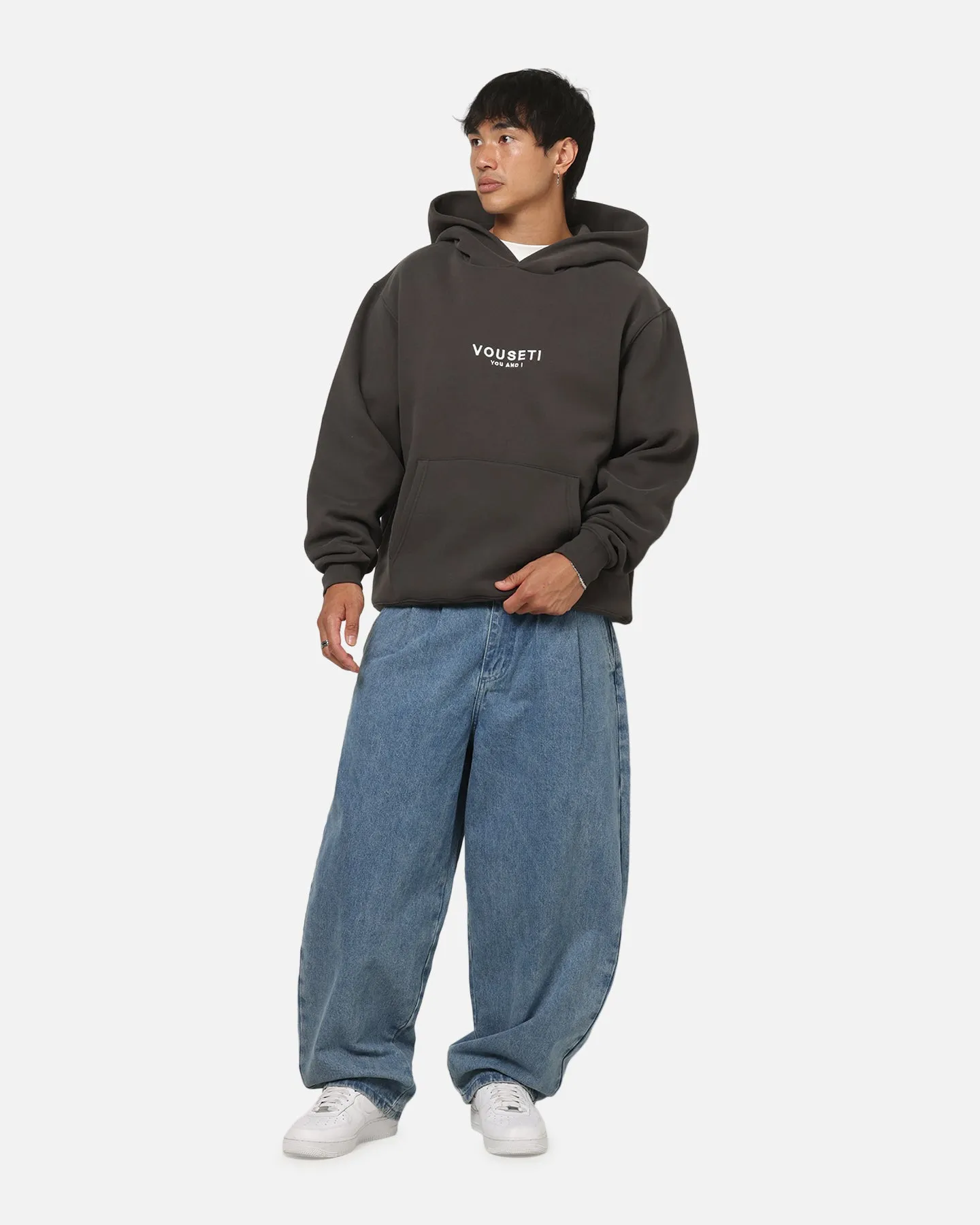 Vouseti The OG Hoodie Charcoal sold by Culture Kings product image thumbnail 3