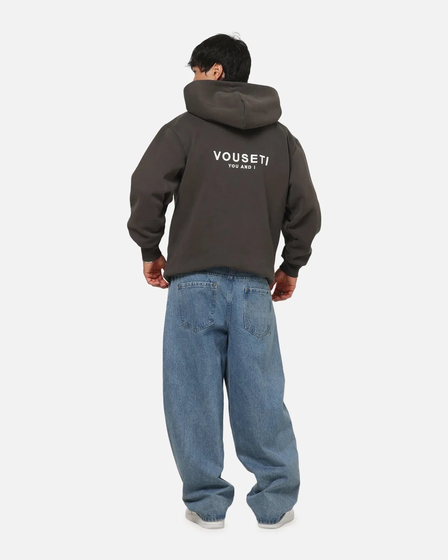 Vouseti The OG Hoodie Charcoal sold by Culture Kings product image thumbnail 4