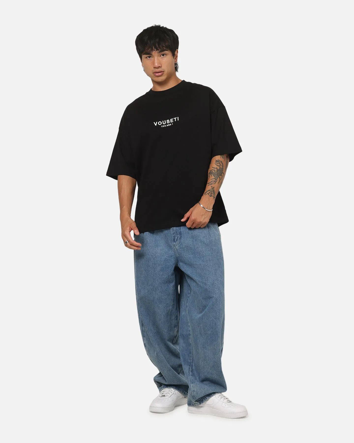 Vouseti The OG T-Shirt Black sold by Culture Kings product image thumbnail 4