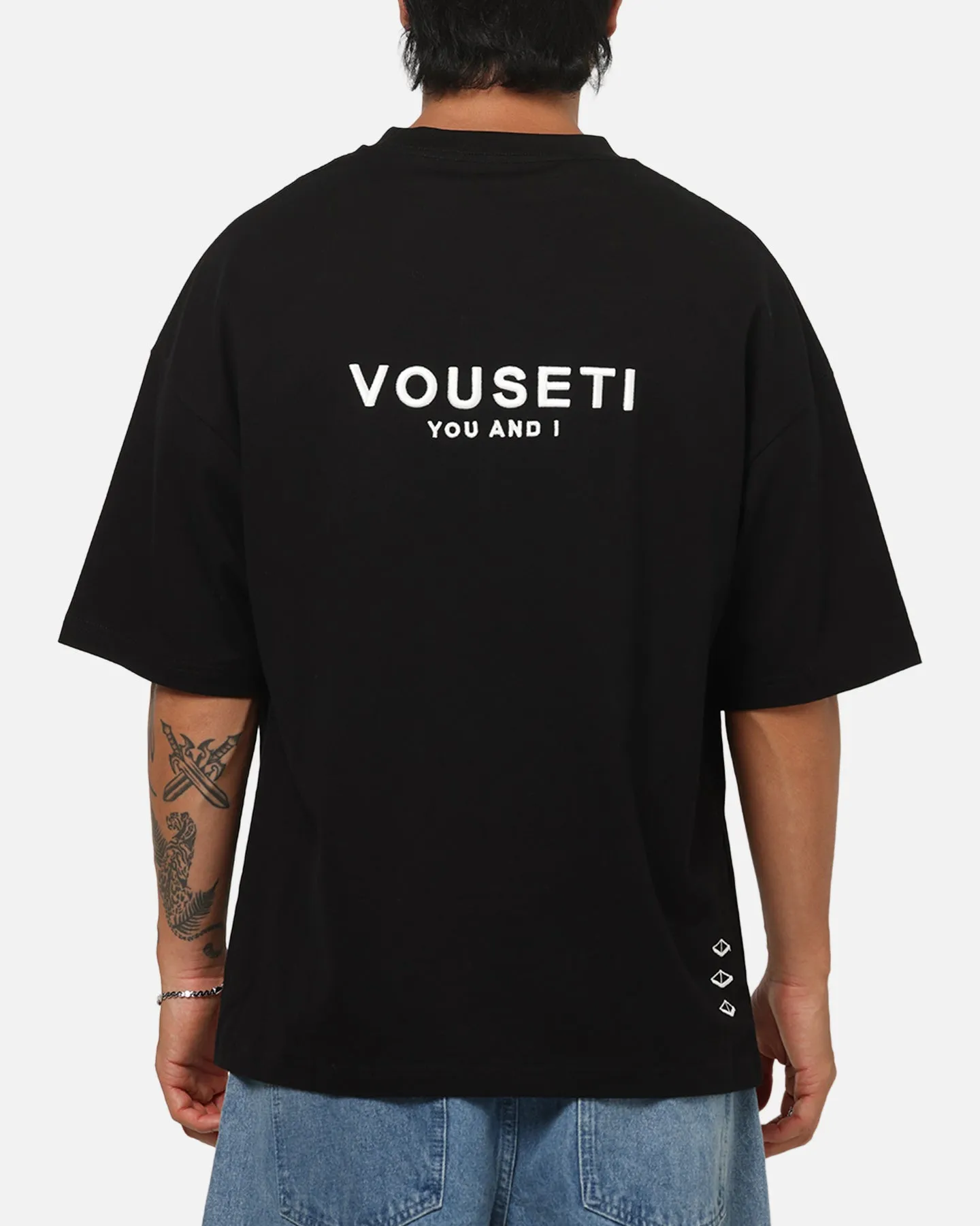 Vouseti The OG T-Shirt Black sold by Culture Kings