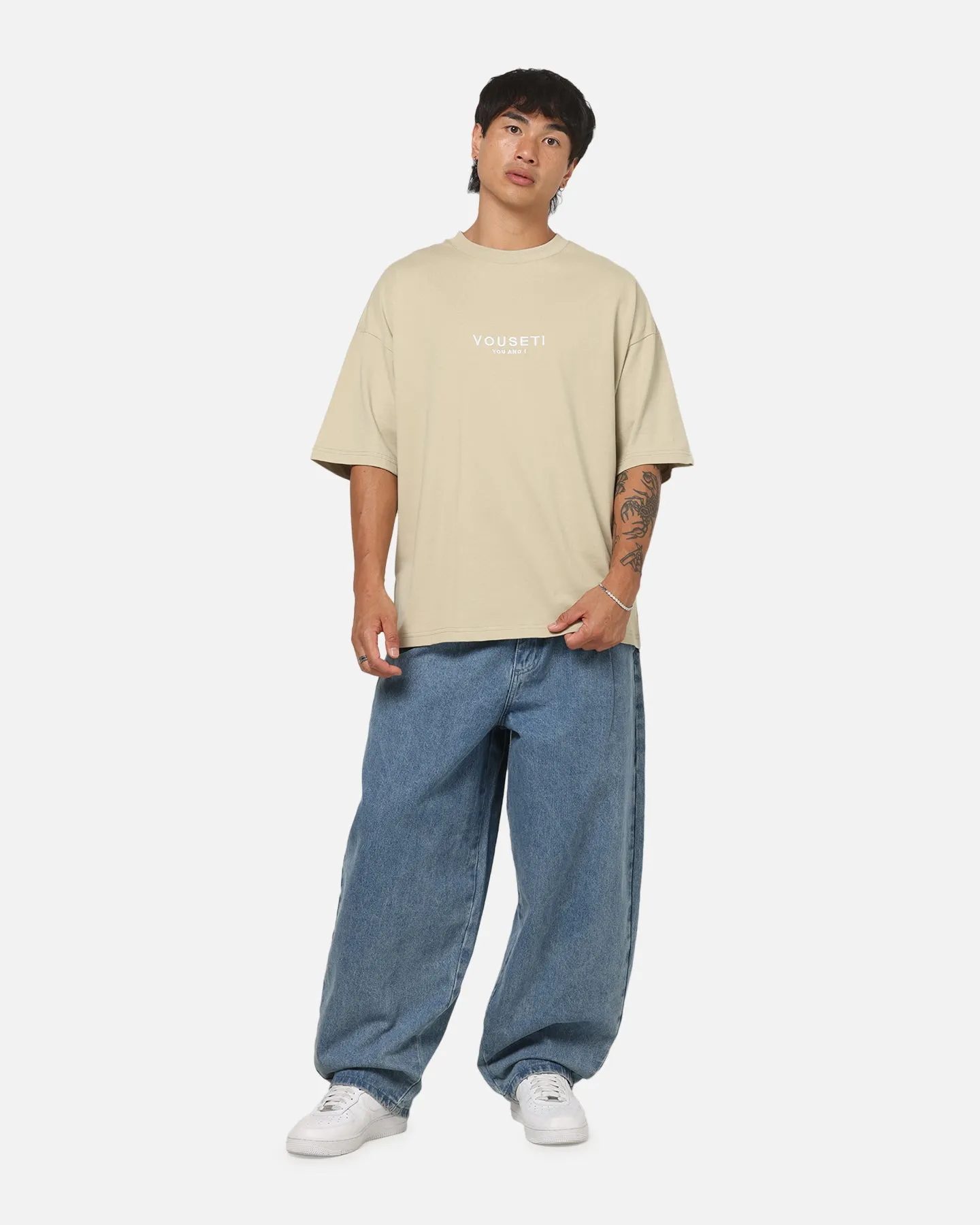 Vouseti The OG T-Shirt Bone sold by Culture Kings product image thumbnail 4