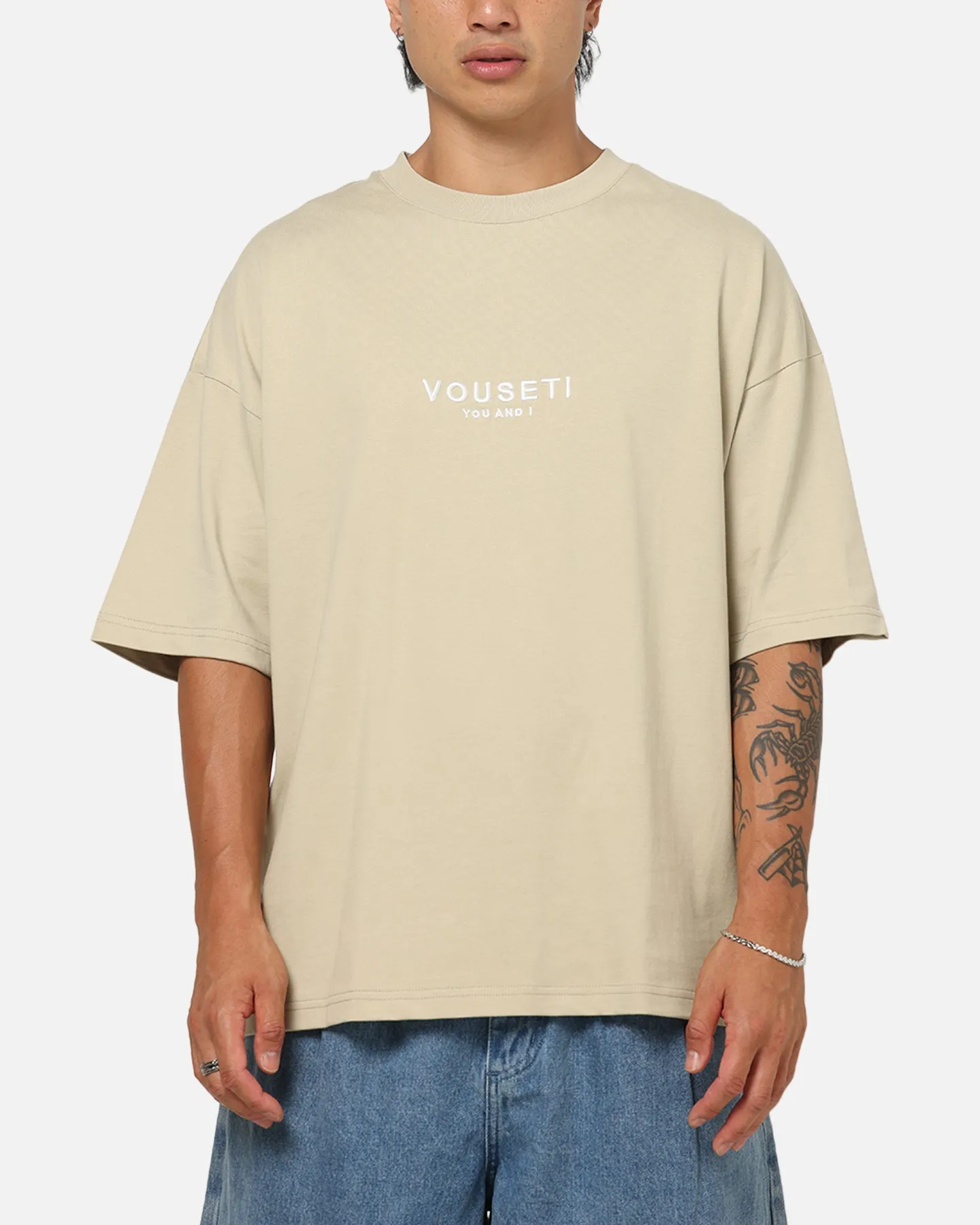 Vouseti The OG T-Shirt Bone sold by Culture Kings product image thumbnail 2