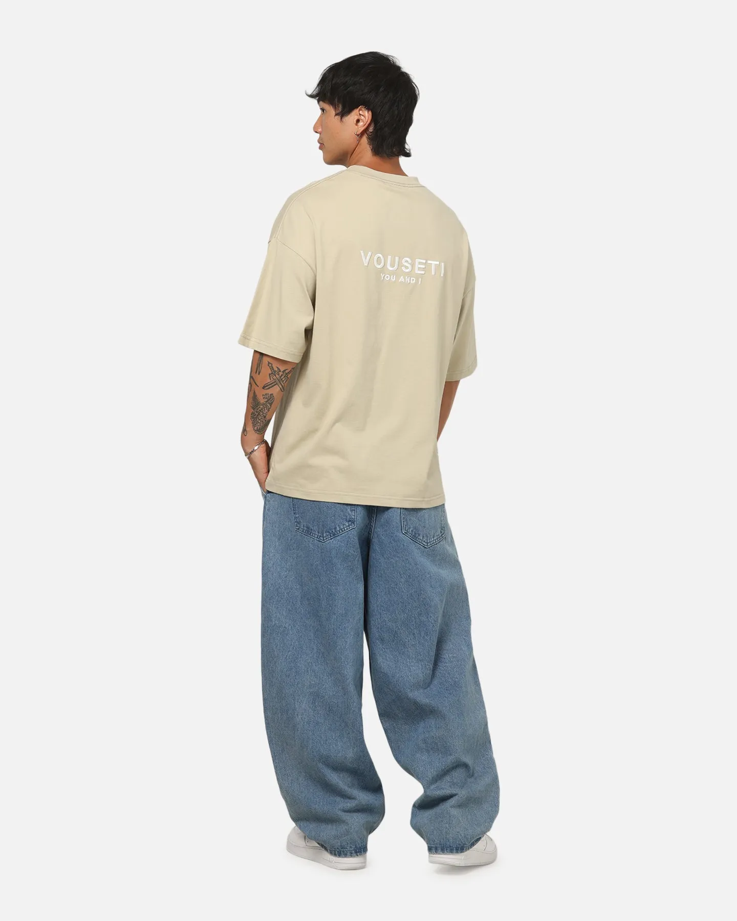 Vouseti The OG T-Shirt Bone sold by Culture Kings product image thumbnail 3