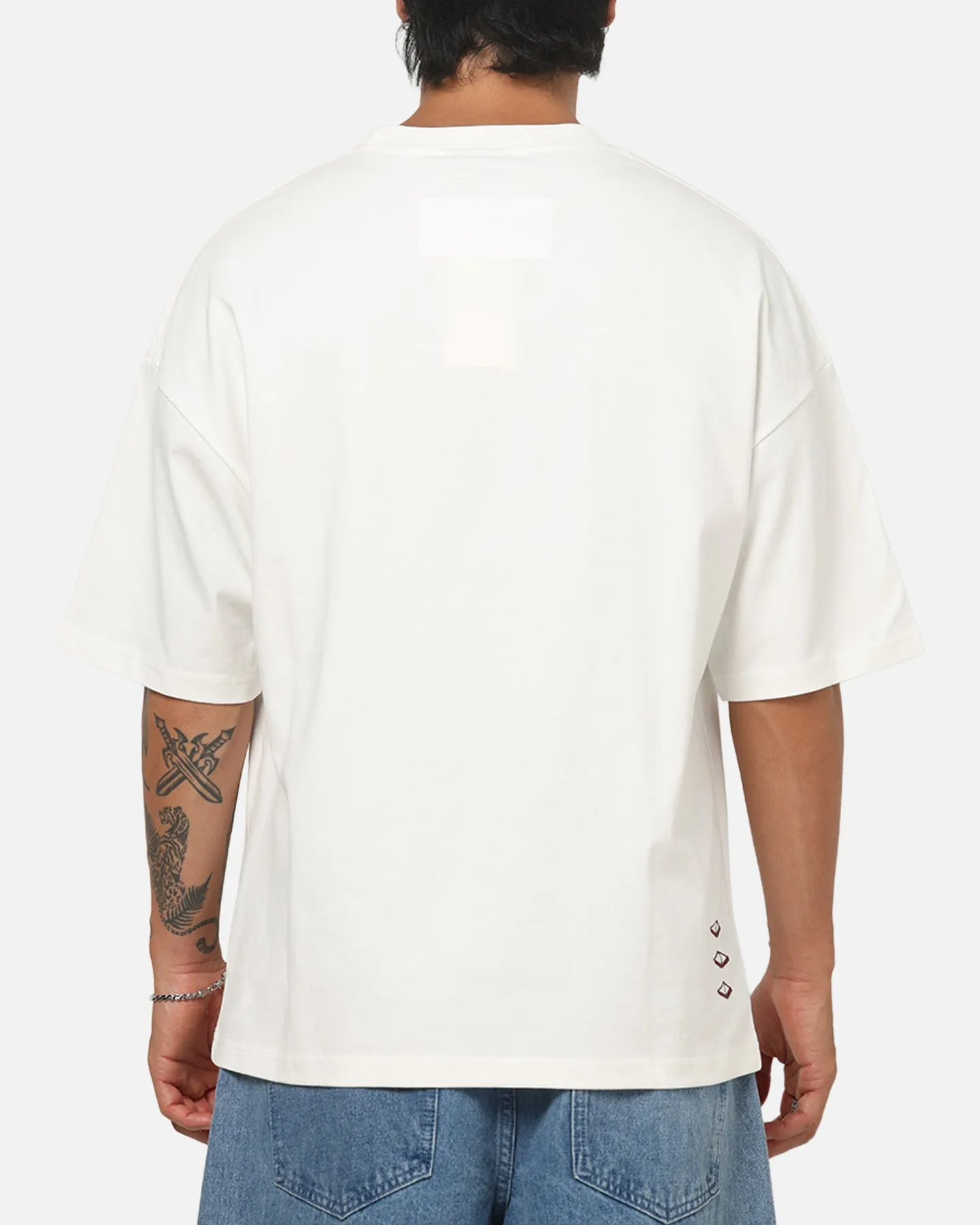 Vouseti Rugby T-Shirt White sold by Culture Kings product image thumbnail 3