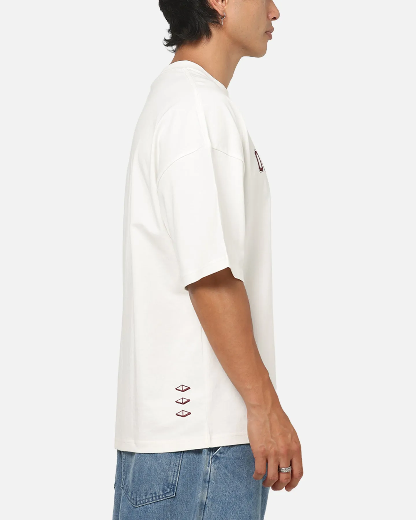 Vouseti Rugby T-Shirt White sold by Culture Kings product image thumbnail 4