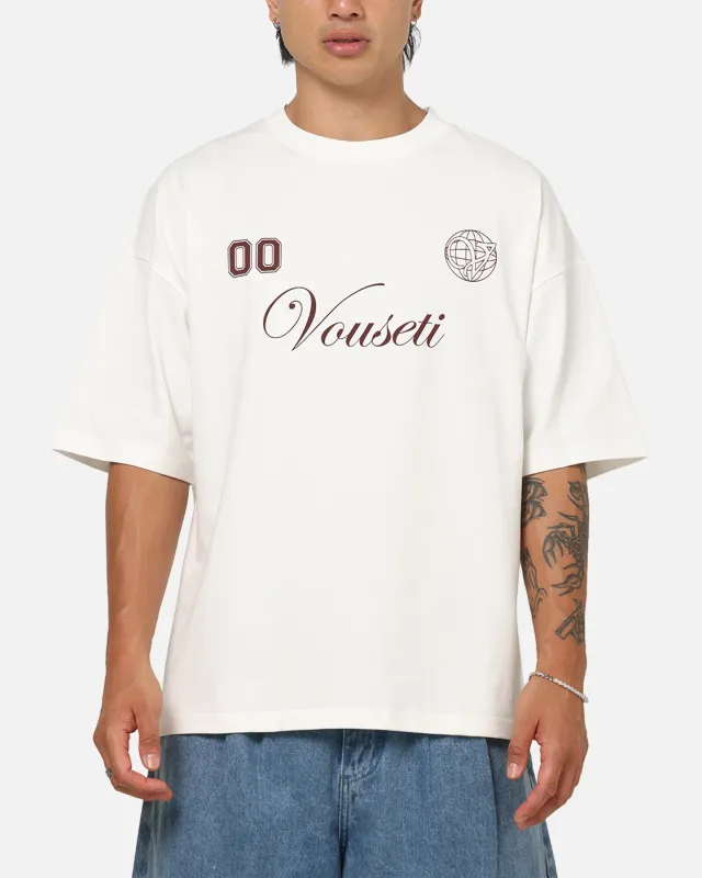 Vouseti Rugby T-Shirt White sold by Culture Kings