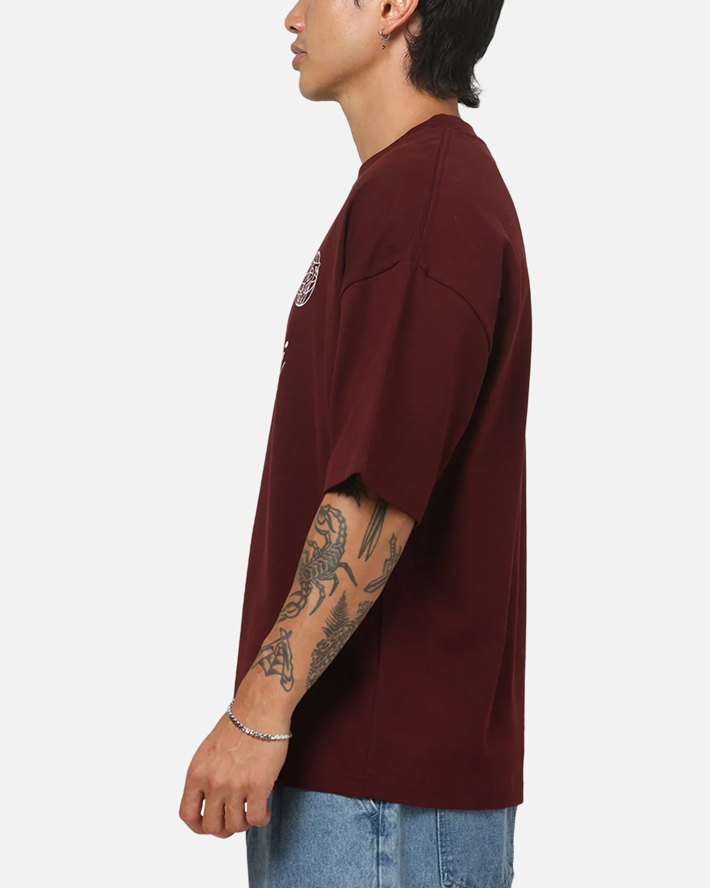 Vouseti Rugby T-Shirt Dark Plum sold by Culture Kings product image thumbnail 5