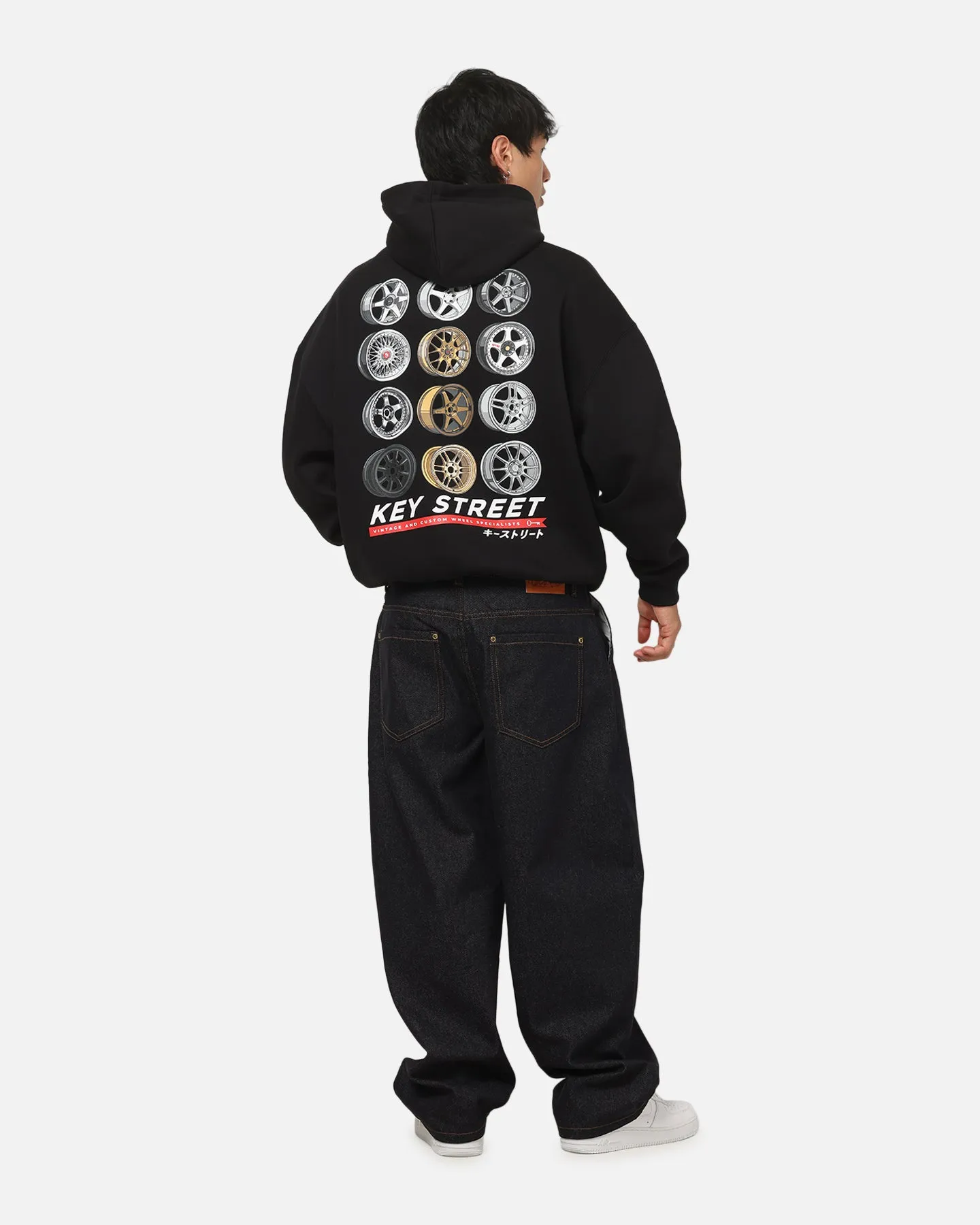 Key Street Wheels Hoodie Black sold by Culture Kings product image thumbnail 3