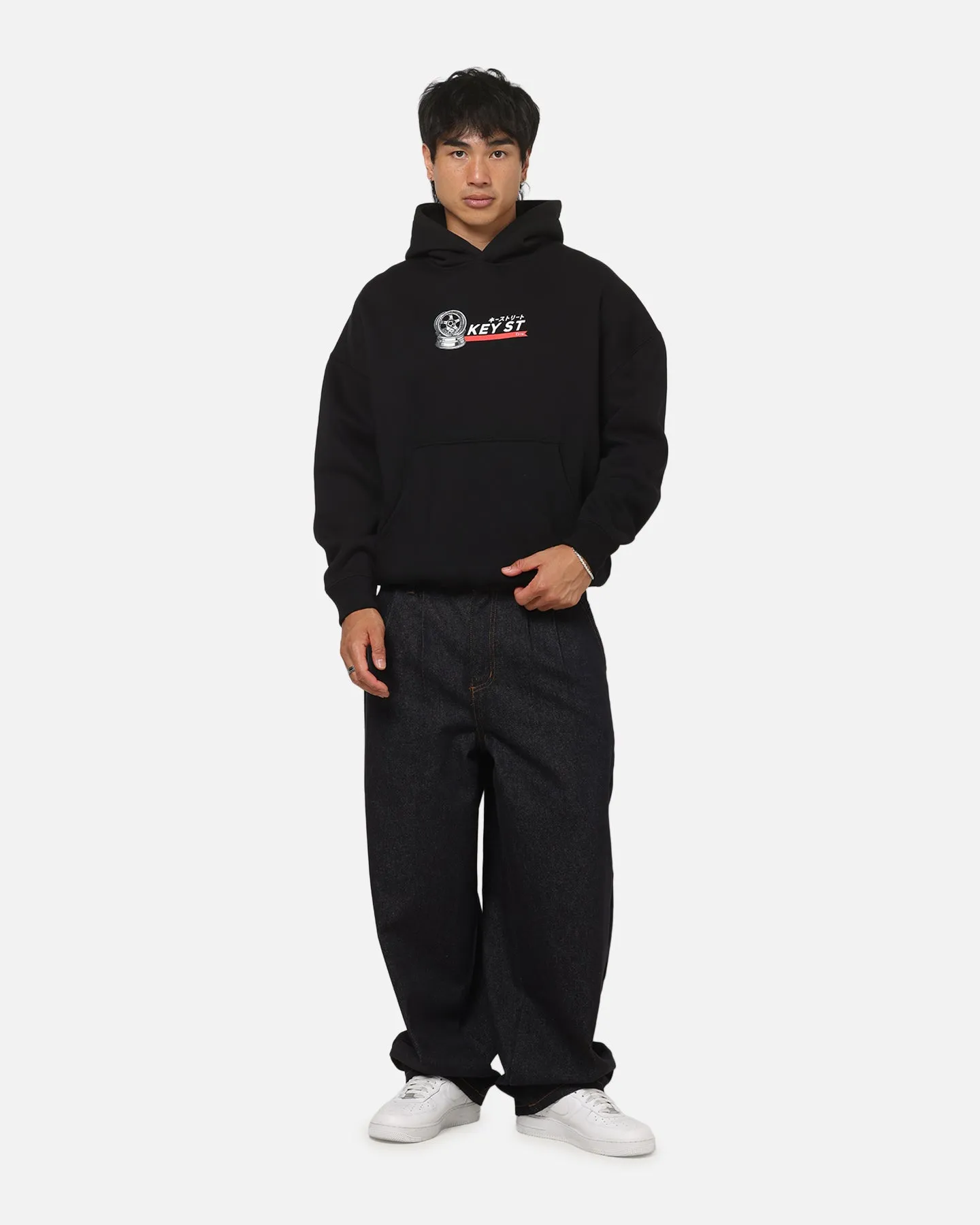 Key Street Wheels Hoodie Black sold by Culture Kings product image thumbnail 4