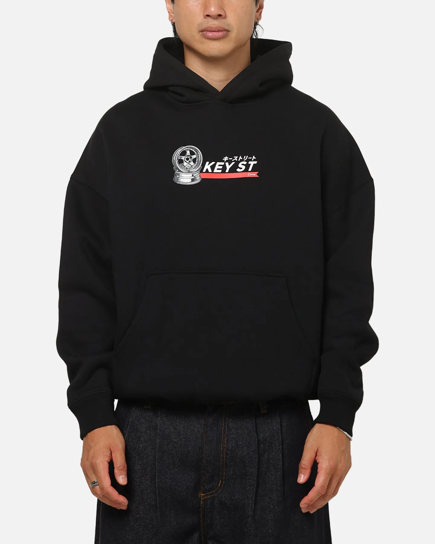 Key Street Wheels Hoodie Black sold by Culture Kings product image thumbnail 2