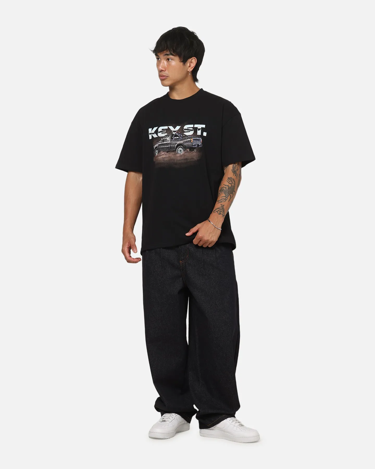Key Street Off Road Heavy T-Shirt Black sold by Culture Kings product image thumbnail 4