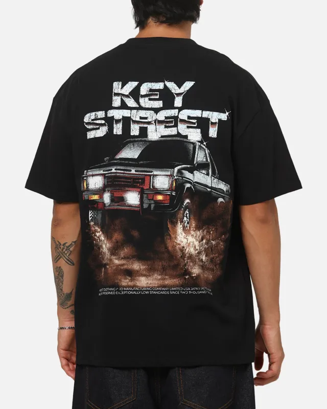Key Street Off Road Heavy T-Shirt Black sold by Culture Kings